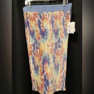 XL Tie Dye Print JILL LuLaRoe Skirt